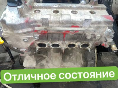 Лот: 25115680. Фото: 1. Двигатель Nissan MARCH CR12DE. Двигатель и элементы двигателя