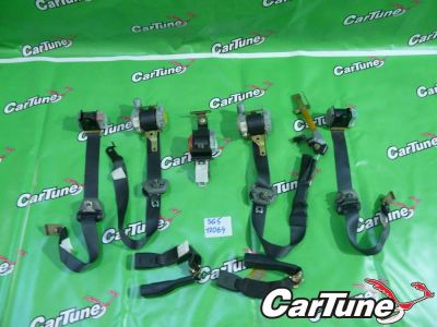 Лот: 10598203. Фото: 1. ремень безопасности subaru forester... Салон