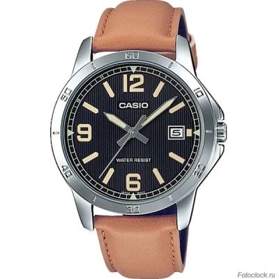 Лот: 21237160. Фото: 1. Casio MTP-V004L-1B2. Оригинальные наручные часы