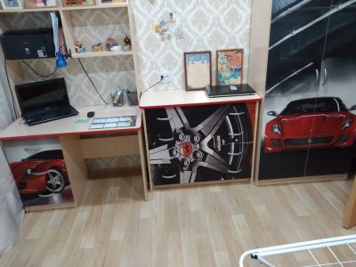 Лот: 13352021. Фото: 1. Шкаф,стол,комод. Комплекты детской мебели