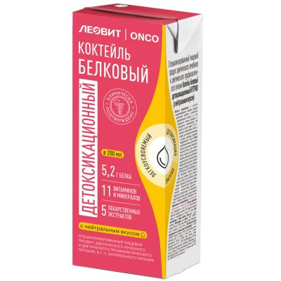 Лот: 23709906. Фото: 1. Леовит Онко коктейль белковый... Лекарства