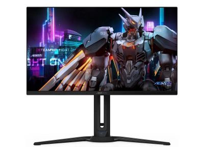 Лот: 25365146. Фото: 1. Монитор Gigabyte AORUS FO27Q3-EK. ЖК-мониторы