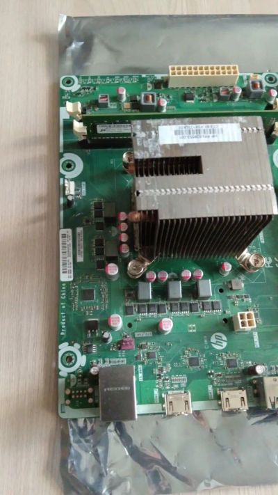Лот: 25394277. Фото: 1. комплект IPM17-DD + g3900 + ddr3l... Материнские платы
