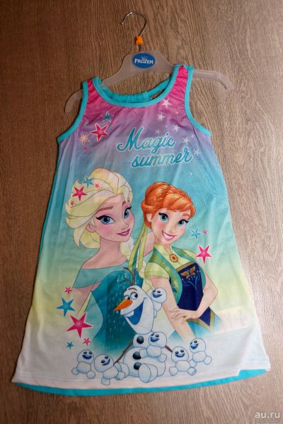 Лот: 13131503. Фото: 1. Новое платье дисней magic summer... Платья, сарафаны