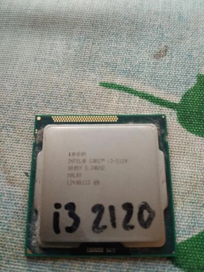 Лот: 10493491. Фото: 1. Intel Core i3-2120 (3Мб кэша 3... Процессоры