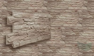 Лот: 15083663. Фото: 1. Фасадная панель VOX Solid Stone... Фасадные материалы, сайдинг