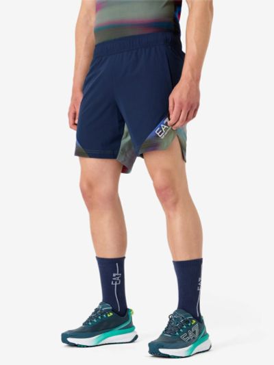 Лот: 24429624. Фото: 1. Шорты мужские EA7 Shorts, Синий. Шорты