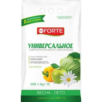 Лот: 20497725. Фото: 1. Удобрение Bona Forte комплексное... Удобрения, химия
