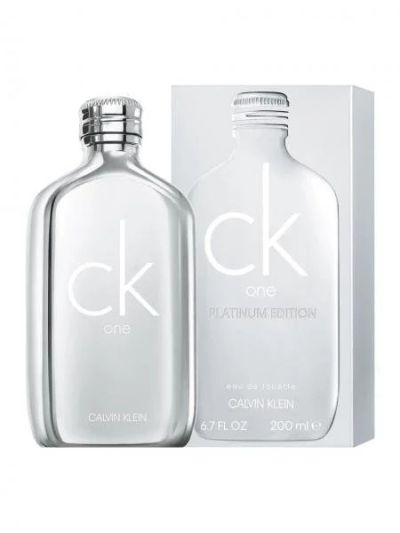 Лот: 13648770. Фото: 1. Calvin Klein unisex One Platinum... Мужская парфюмерия