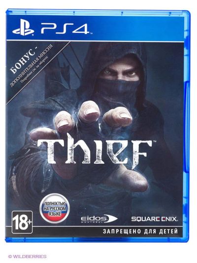 Лот: 11504606. Фото: 1. Thief PS4. Игры для консолей