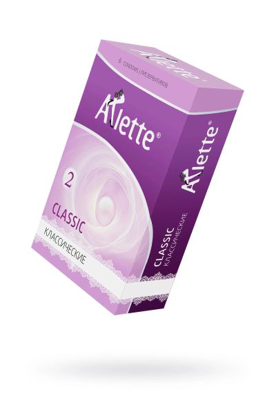 Лот: 24254222. Фото: 1. Презервативы Arlette Classic Классические... Презервативы