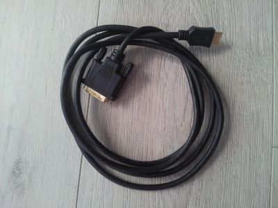 Лот: 7661159. Фото: 1. Кабель DVI HDMI. Шлейфы, кабели, переходники
