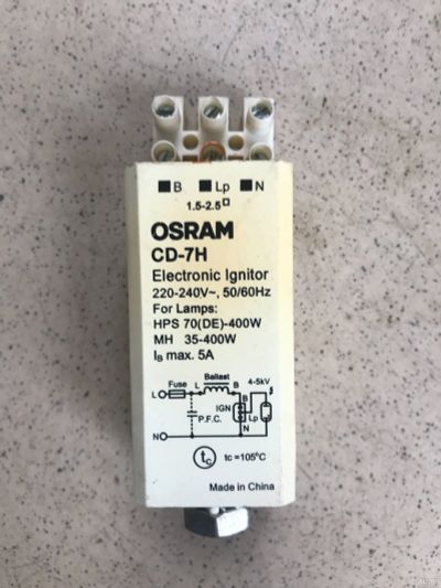 Лот: 18099087. Фото: 1. Osram CD-7H. Электроустановочные изделия