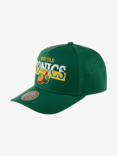 Лот: 25544407. Фото: 1. Бейсболка MITCHELL NESS HP8404-SSUGREN... Другое (спортивная одежда)