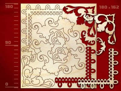 Лот: 4418767. Фото: 1. Набор для скрапбукинга углы. Скрапбукинг