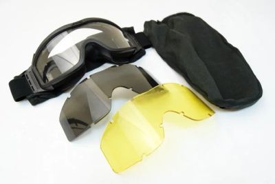 Лот: 12539788. Фото: 1. Маска (Daisy) Tactical XT Black... Снаряжение, маскировка