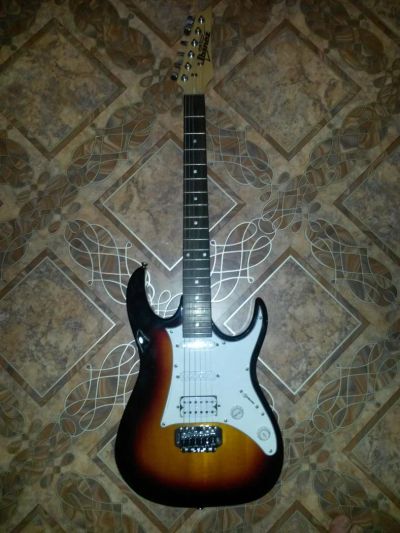 Лот: 6055978. Фото: 1. Электрогитара Ibanez GRX40 + все... Гитары