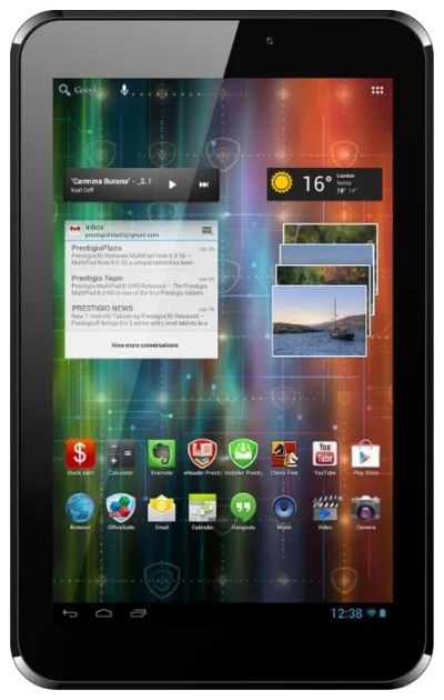 Лот: 3749119. Фото: 1. Prestigio MultiPad 2 PMP5670C... Планшеты