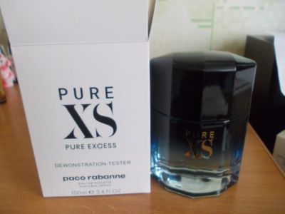 Лот: 13339439. Фото: 1. Pure XS от Paco Rabanne 100мл... Мужская парфюмерия