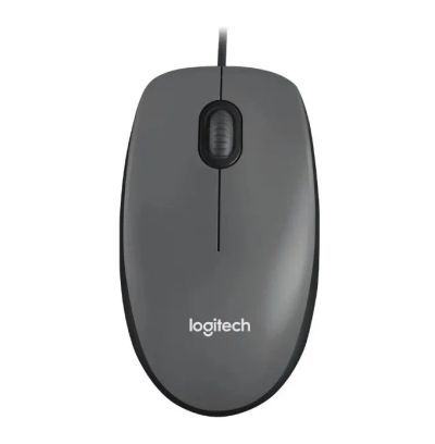 Лот: 25040136. Фото: 1. Мышь USB Logitech M90 (910-001793... Клавиатуры и мыши