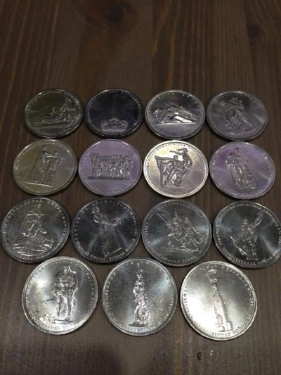 Лот: 5117375. Фото: 1. Осталось всего 4 набора из 15... Наборы монет