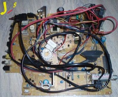 Лот: 1216673. Фото: 1. Шасси TX807 телевизора Thomson... Печатные платы