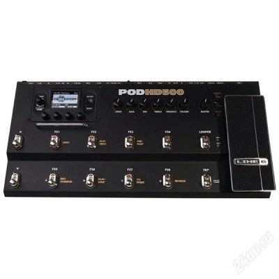 Лот: 2857653. Фото: 1. Гитарный процессор Line 6 POD... Гитарные эффекты и комбоусилители