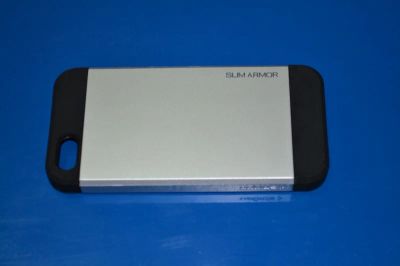 Лот: 4389984. Фото: 1. Кейс-бампер Spigen Slim Armor... Чехлы, бамперы