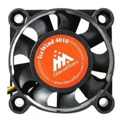Лот: 16026987. Фото: 1. Вентилятор для корпуса 40x40x10мм... Системы охлаждения