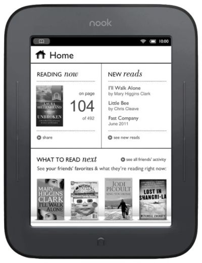 Лот: 3159101. Фото: 1. Электронная книга Barnes&Noble... Электронные книги