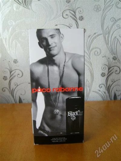 Лот: 2217490. Фото: 1. Paco Rabanne - Black XS 100ml. Аксессуары