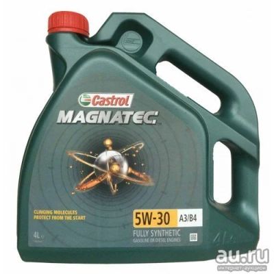 Лот: 5165282. Фото: 1. Castrol Magnatec 5W30 А3/В4 SL... Масла, жидкости