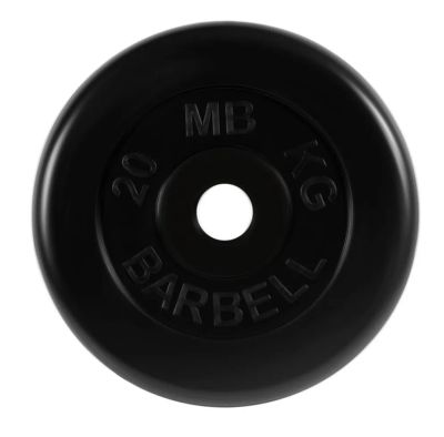 Лот: 22361200. Фото: 1. Диск обрезиненный d51мм MB Barbell... Штанги, блины