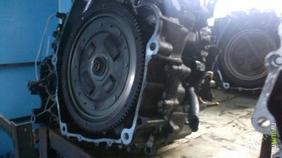 Лот: 2445913. Фото: 1. Контрактная АККП на Honda FIT... Трансмиссия