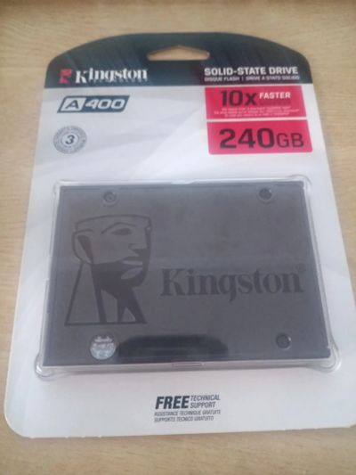Лот: 25367500. Фото: 1. Накопитель SSD 240 ГБ (240GB... SSD-накопители