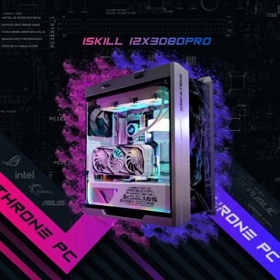 Лот: 19633262. Фото: 1. Игровой ПК iSKILL RTX 3080/12400... Компьютеры в сборе