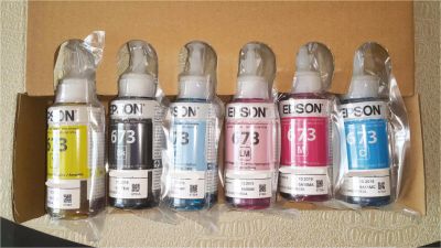 Лот: 9877122. Фото: 1. Чернила для Epson L800/805/1800... Картриджи, расходные материалы