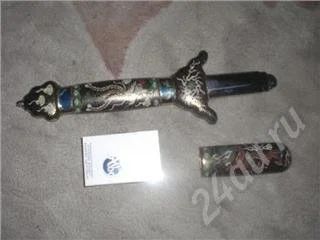 Лот: 207871. Фото: 1. Китайский меч. Другое (сувениры, подарки)