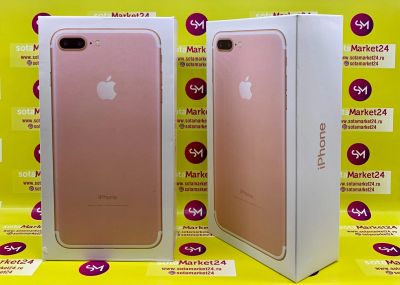 Лот: 17299292. Фото: 1. Apple iPhone 7 plus 32 ГБ | розовое... Смартфоны