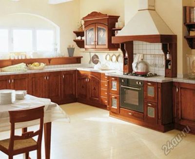 Лот: 6871583. Фото: 1. Комплект итальянской кухонной... Кухонные гарнитуры