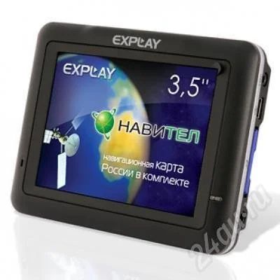 Лот: 416717. Фото: 1. Expley 355. GPS-навигаторы