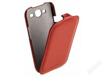 Лот: 2594093. Фото: 1. Кожаный чехол Melkco для Samsung... Чехлы, бамперы