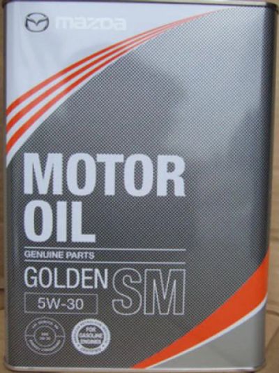 Лот: 3195343. Фото: 1. Mazda Golden SL SAE 5W30 (4л... Масла, жидкости