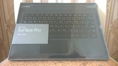 Лот: 5449922. Фото: 1. Microsoft Surface Pro 3 Type Cover. Чехлы, обложки