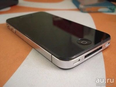 Лот: 9065965. Фото: 1. Продам iPhone 4,16GB. Смартфоны