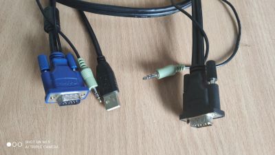 Лот: 16346353. Фото: 1. Кабель KVM Dlink. Шлейфы, кабели, переходники