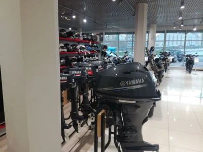 Лот: 20625788. Фото: 1. 2х-тактный лодочный мотор YAMAHA... Лодочные моторы