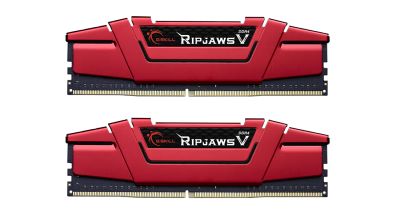 Лот: 25239573. Фото: 1. G.Skill Ripjaws V F4-3200C15D-16GVR... Оперативная память
