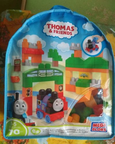 Лот: 13537075. Фото: 1. Mega Bloks Томас и его друзья. Конструкторы