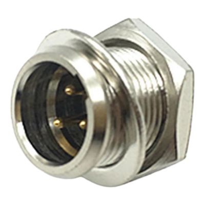 Лот: 20586472. Фото: 1. Разъем mini XLR, 3пин, штекер... Разъёмы